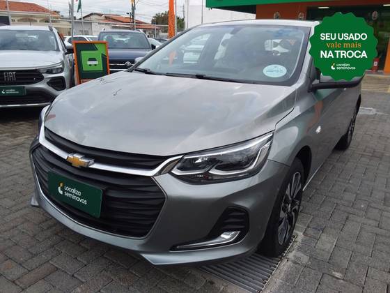 CHEVROLET ONIX 1.0 TURBO FLEX PREMIER AUTOMÁTICO CHEVROLET ONIX 1.0 TURBO FLEX PREMIER AUTOMÁTICO